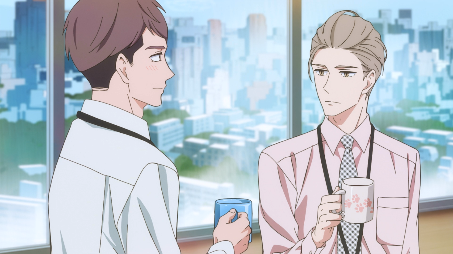 Atarashii Joushi wa Do Tennen (Erai-raws)